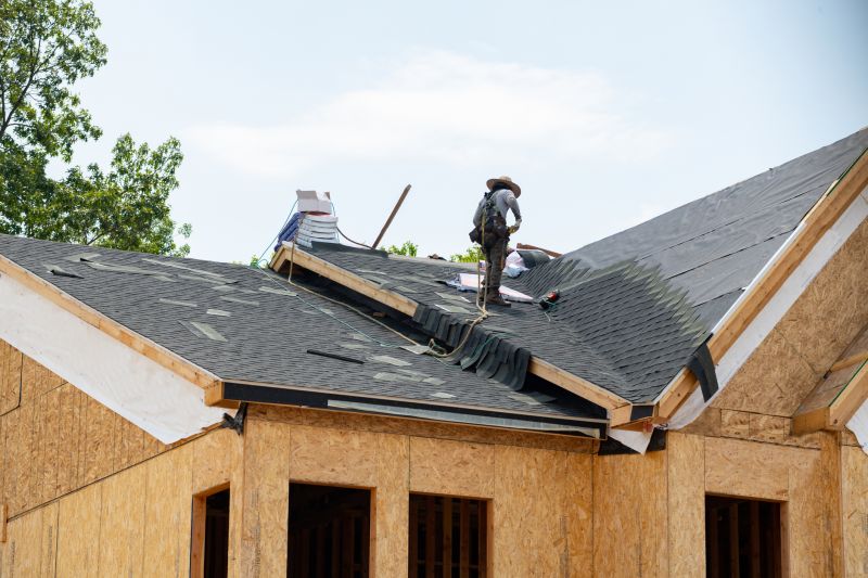 Asphalt Shingle Roof Installation