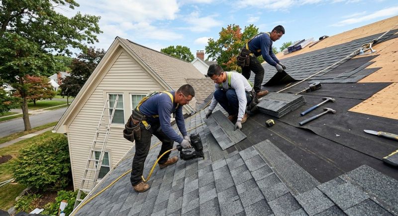 Asphalt Shingle Roof Installation