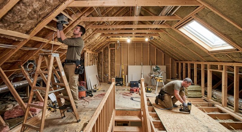 Attic Remodeling