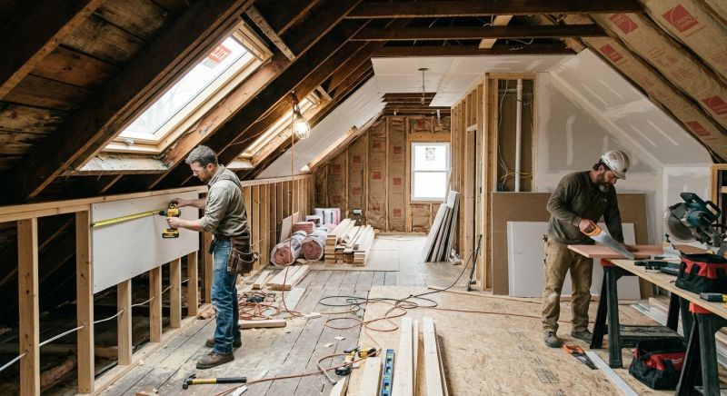 Attic Remodeling
