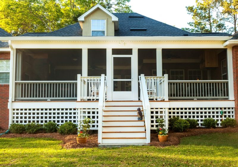 Backyard Deck Design Ideas