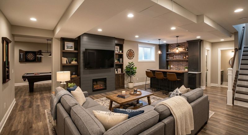 Basement Remodeling