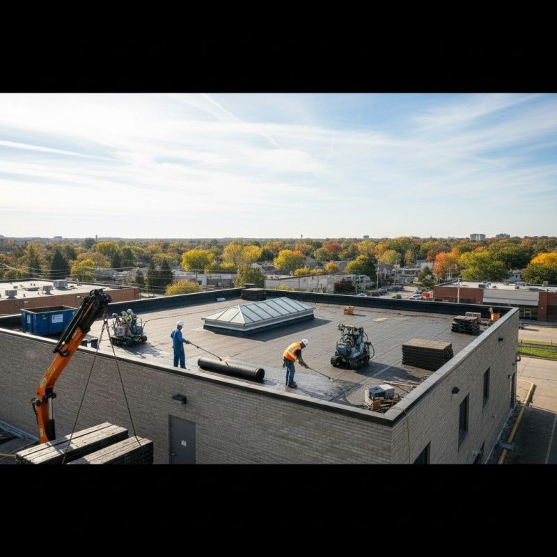 Benefits Of Flat Roof Replacement