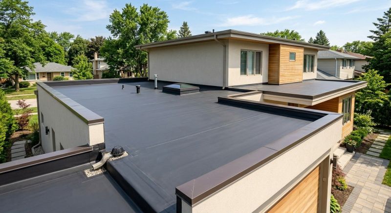 Benefits Of Flat Roof Replacement