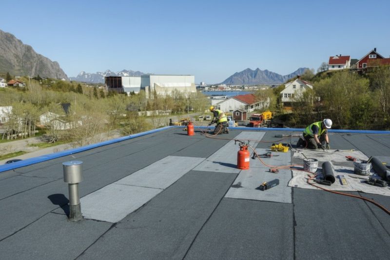 Benefits Of Flat Roof Replacement