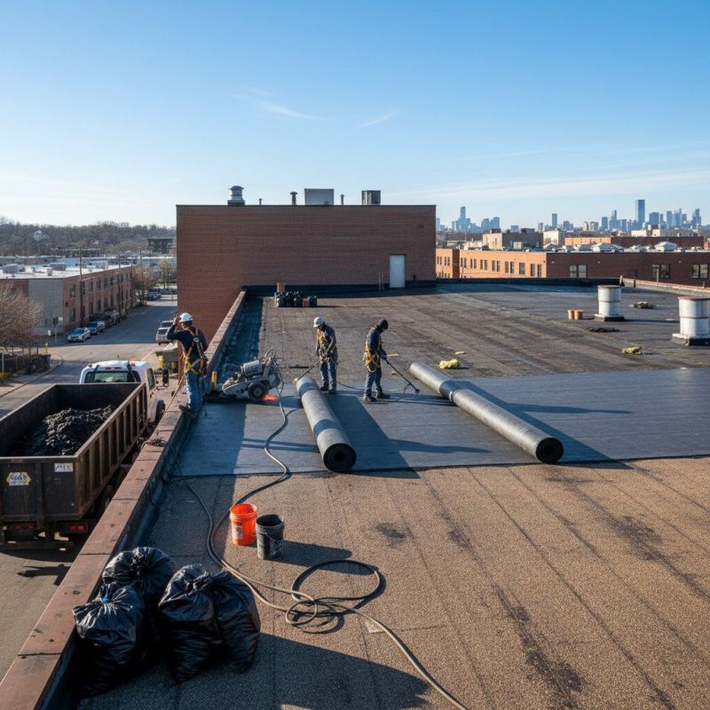 Benefits Of Flat Roof Replacement