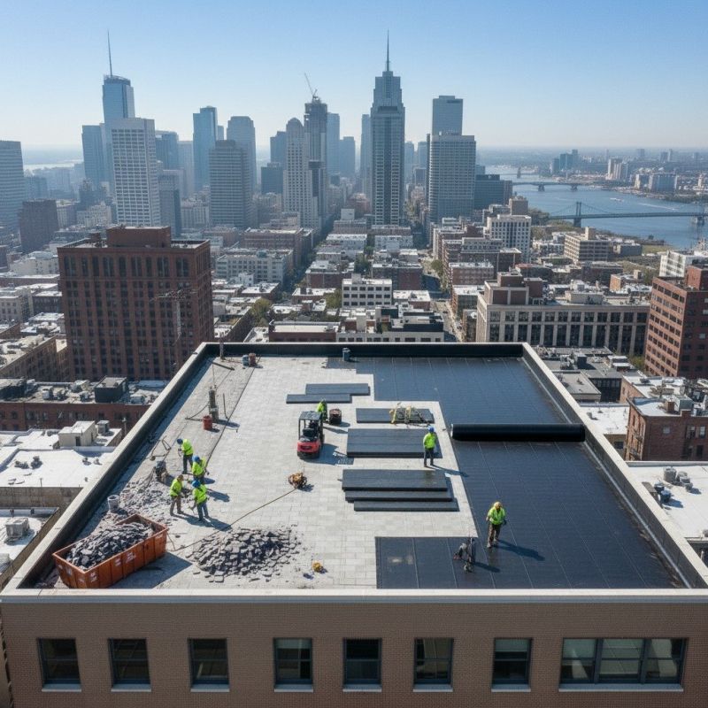 Benefits Of Flat Roof Replacement