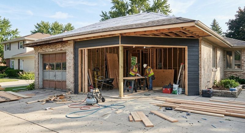 Benefits Of Garage Remodeling