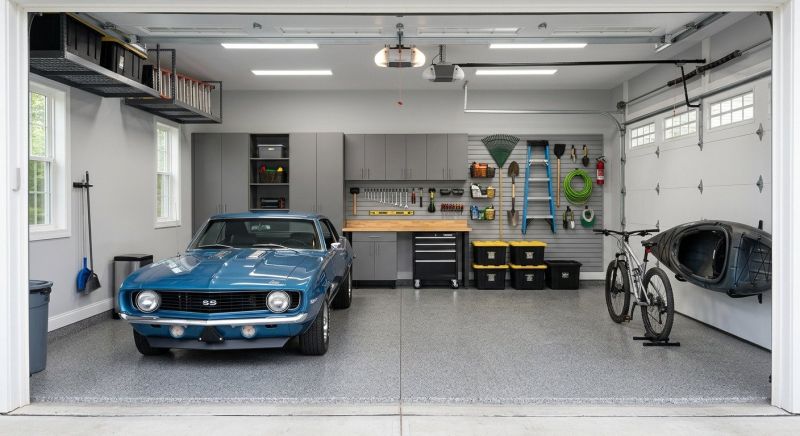 Benefits Of Garage Remodeling