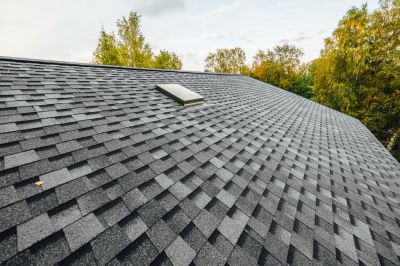 Commercial Asphalt Roof Installation