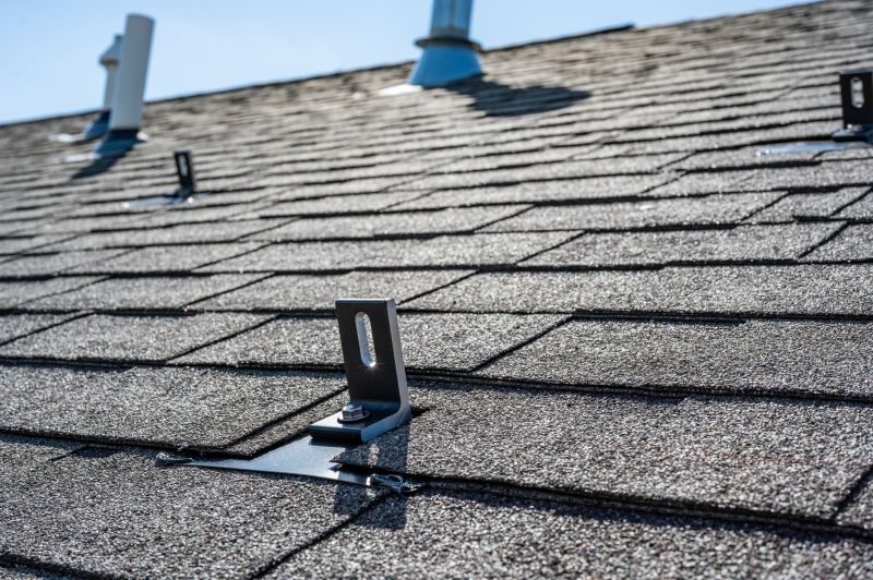 Commercial Asphalt Roof Installation