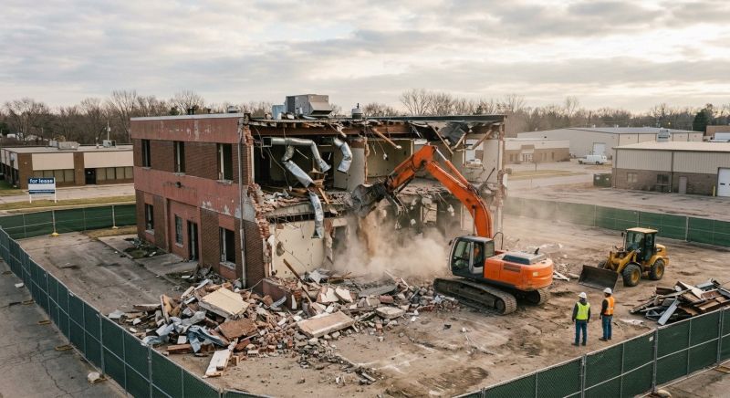 Commercial Demolition