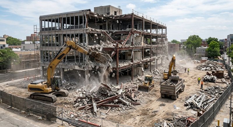 Commercial Demolition