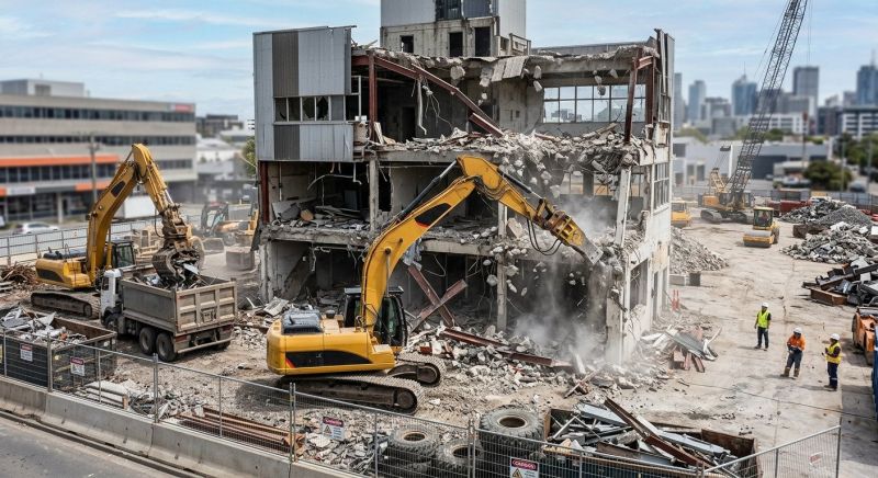 Commercial Demolition