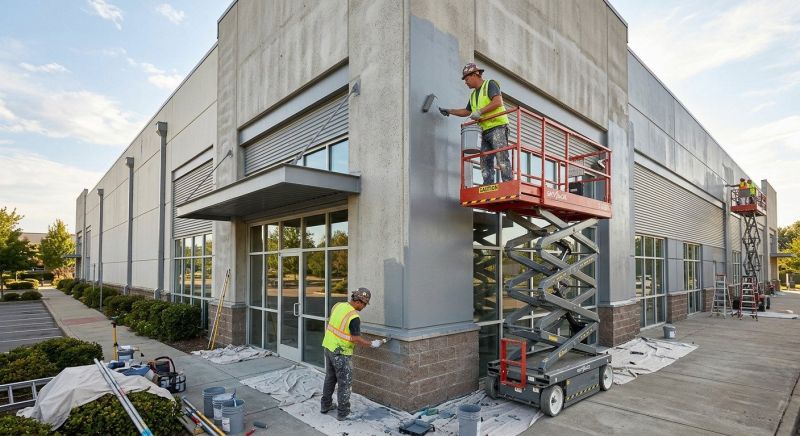 Commercial Exterior Painting