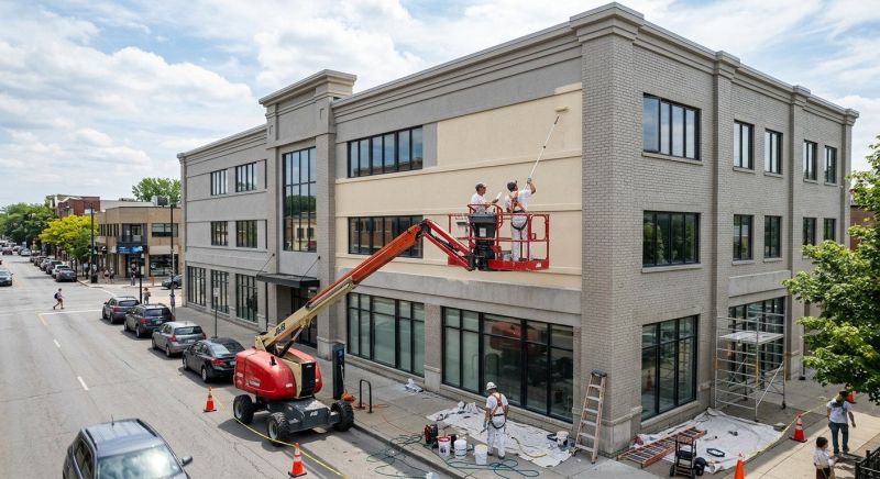 Commercial Exterior Painting