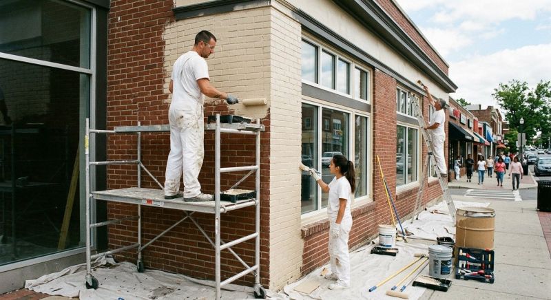 Commercial Exterior Painting