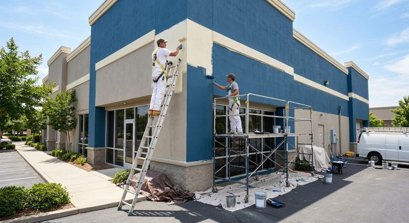Commercial Exterior Painting
