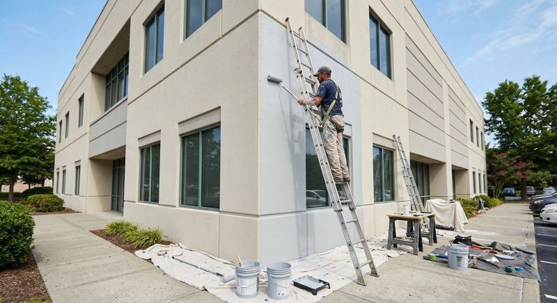 Commercial Exterior Painting