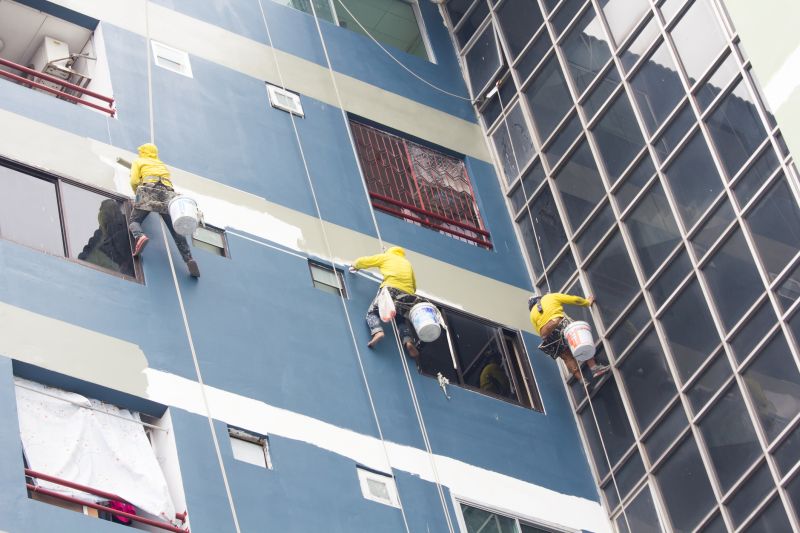 Commercial Exterior Painting