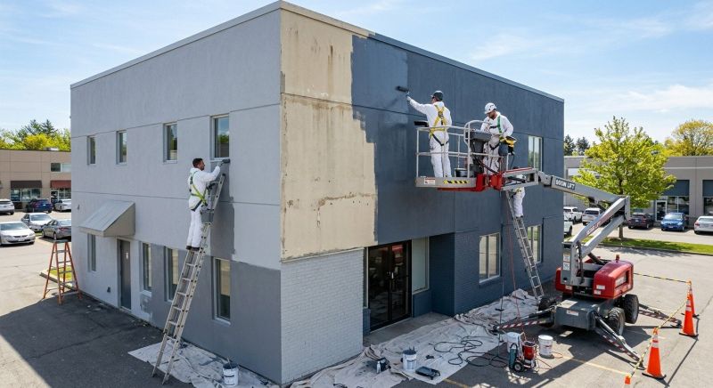 Commercial Exterior Painting