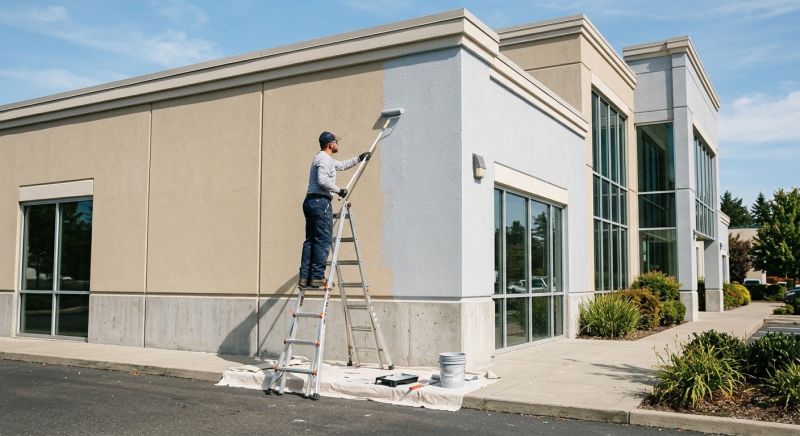 Commercial Exterior Painting