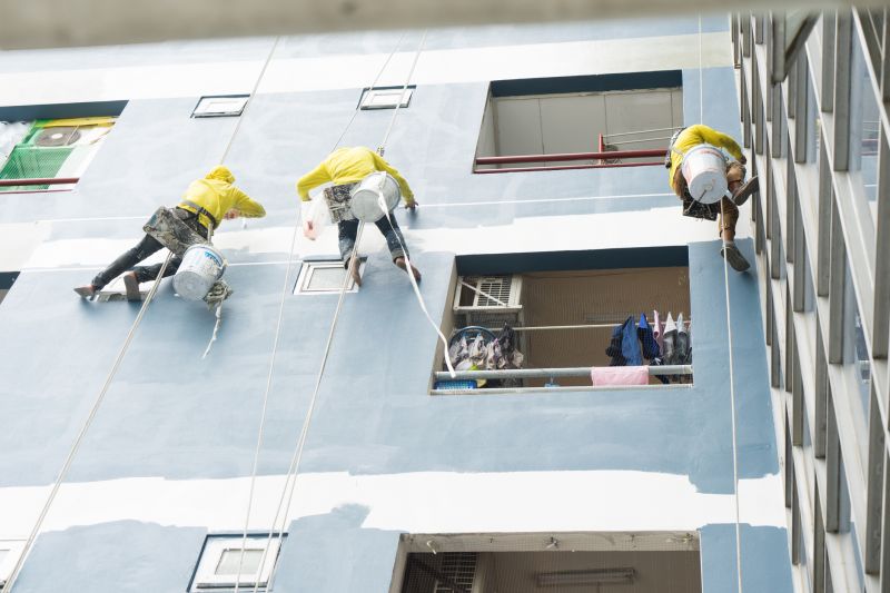Commercial Exterior Painting