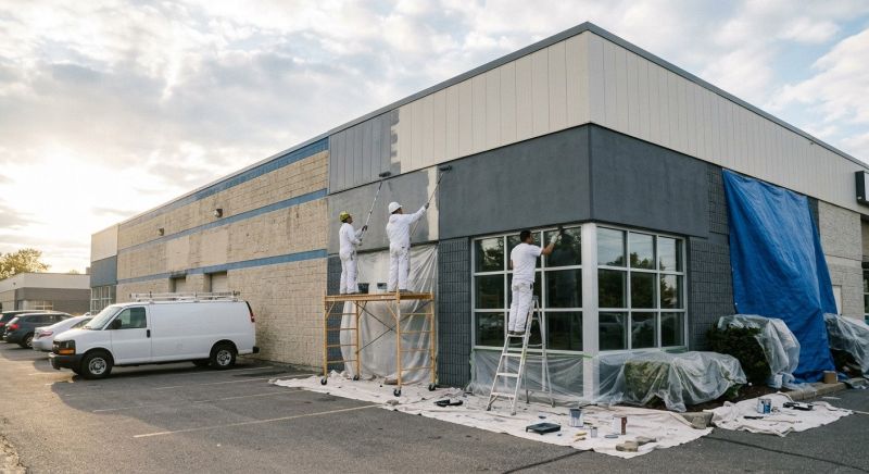 Commercial Exterior Painting