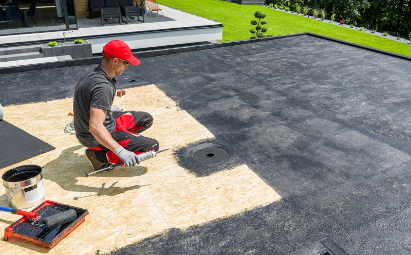 Composite Roof Installation