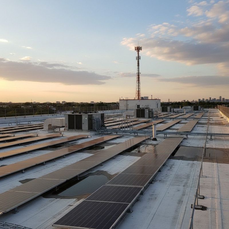 Composite Roof Installation