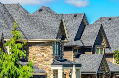 Composite Roof Installation