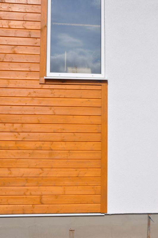 Composite Wood Siding Replacement