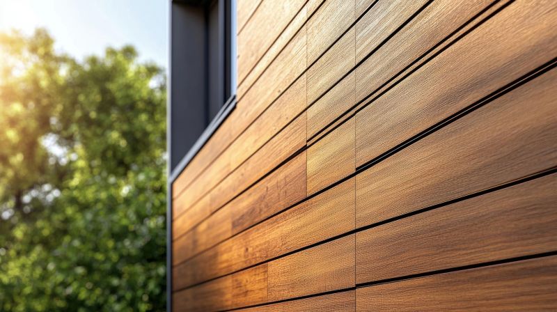 Composite Wood Siding Replacement