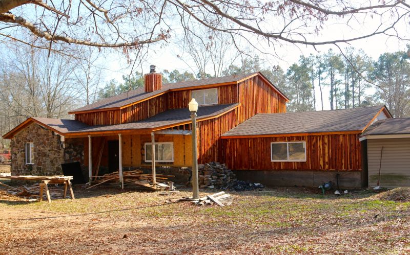 Composite Wood Siding Replacement