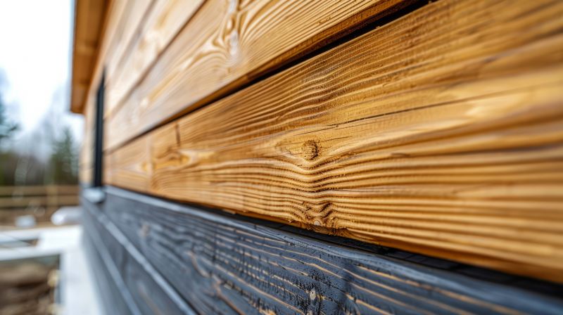 Composite Wood Siding Replacement