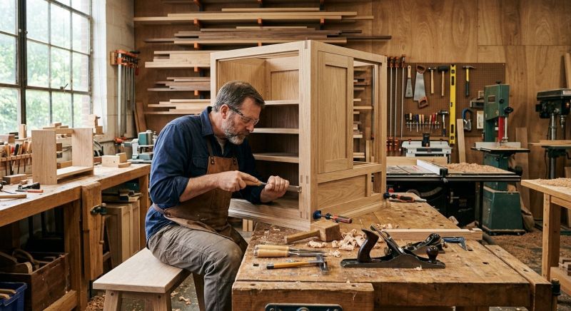 Custom Carpentry And Woodworking