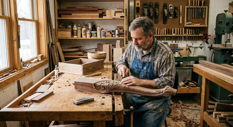 Custom Carpentry And Woodworking