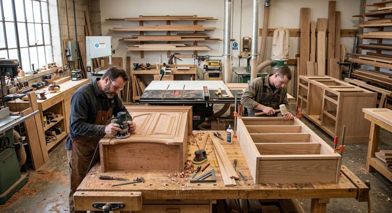 Custom Carpentry And Woodworking