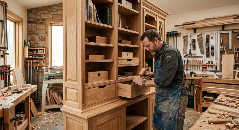 Custom Carpentry And Woodworking