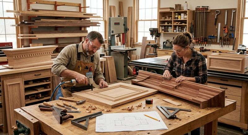 Custom Carpentry And Woodworking
