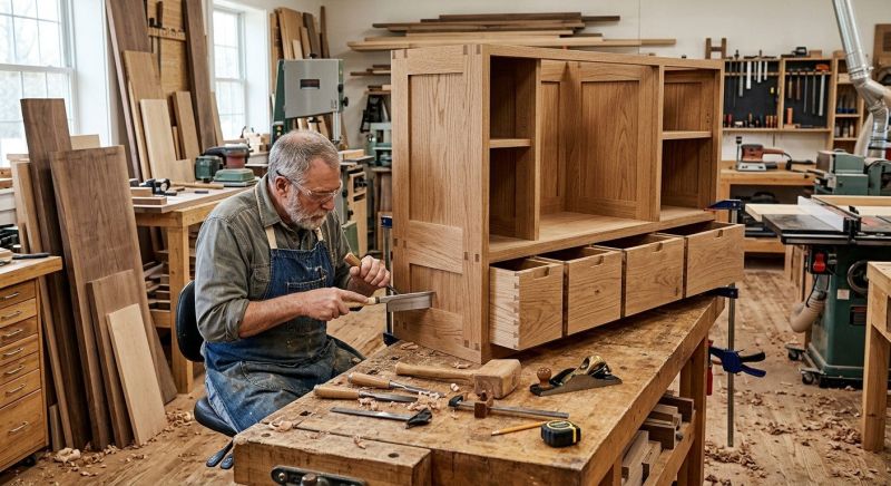 Custom Carpentry And Woodworking