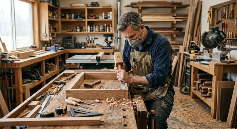 Custom Carpentry And Woodworking