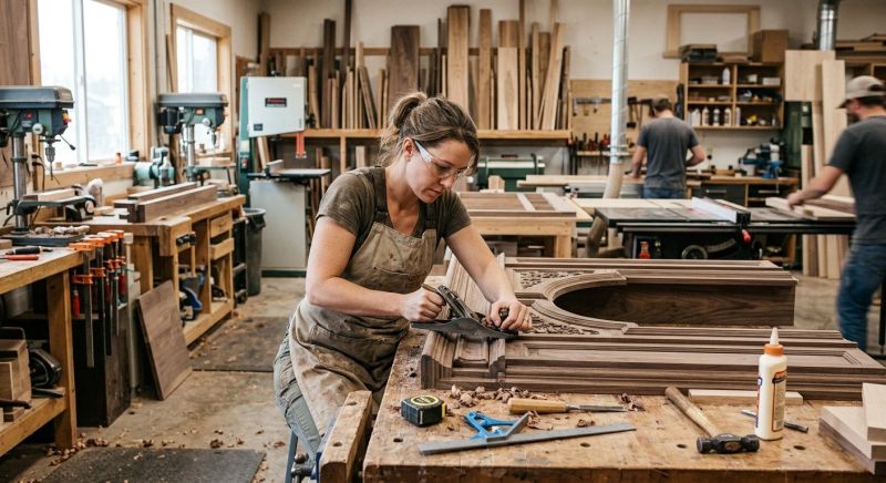 Custom Carpentry And Woodworking