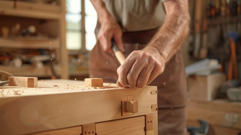 Custom Carpentry And Woodworking
