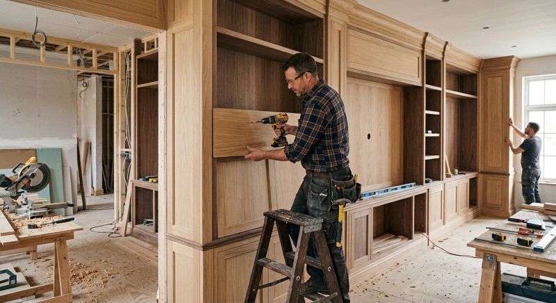 Custom Carpentry And Woodworking