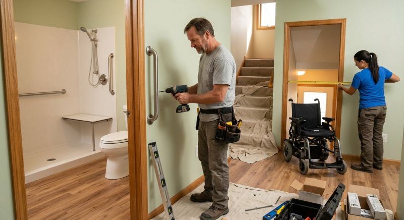 Disability Remodeling Solutions In Enfield