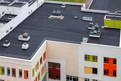 Durable Commercial Roof Solutions