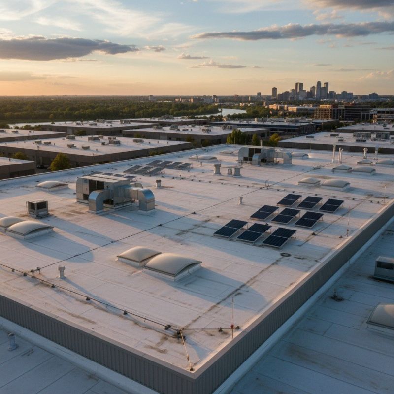 Durable Commercial Roof Solutions
