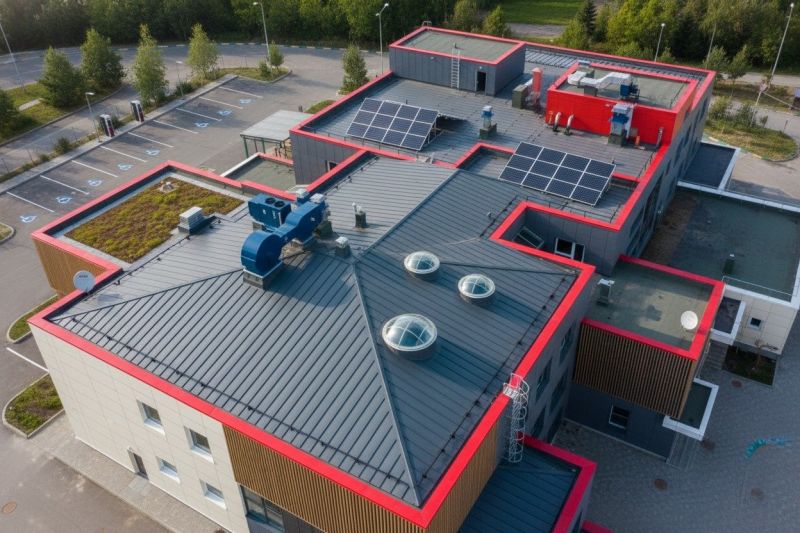 Durable Commercial Roof Solutions