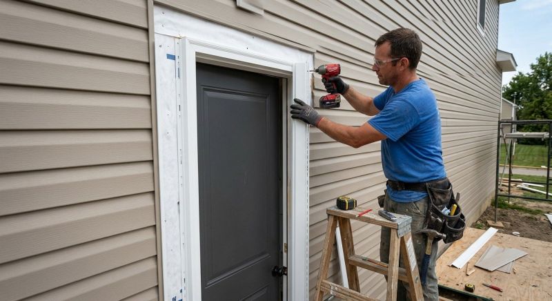 Exterior Trim Installation